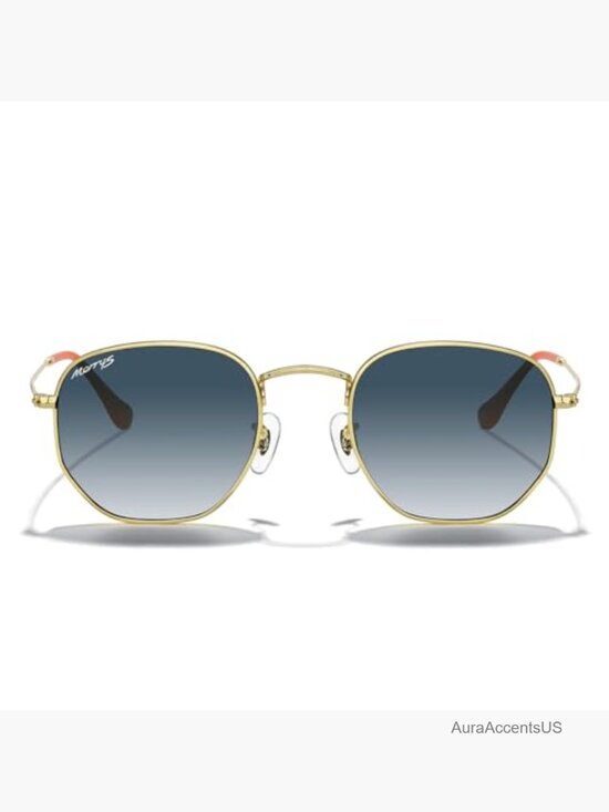 Classic Polarized Vintage Polygon Square Sunglasses Metal Frame main image 5